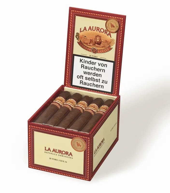 LA AURORA 1962 Corojo Toro – Produktabbildung