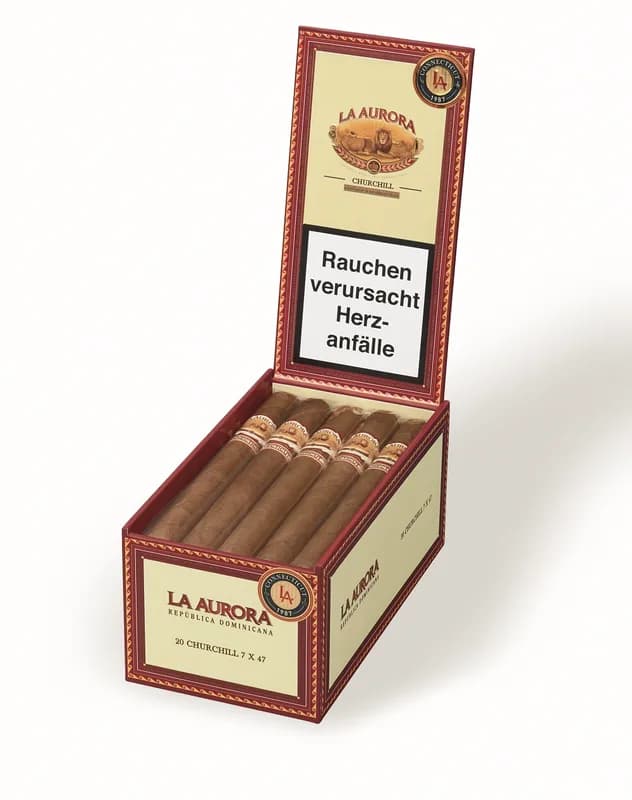 LA AURORA 1987 Connecticut Churchill – Produktabbildung