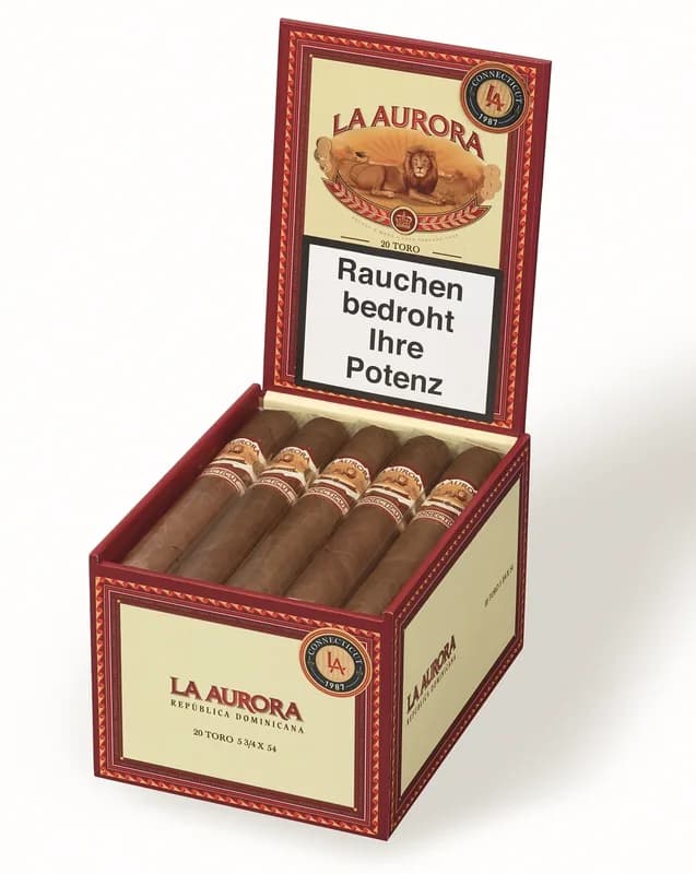 LA AURORA 1987 Connecticut Toro – Produktabbildung