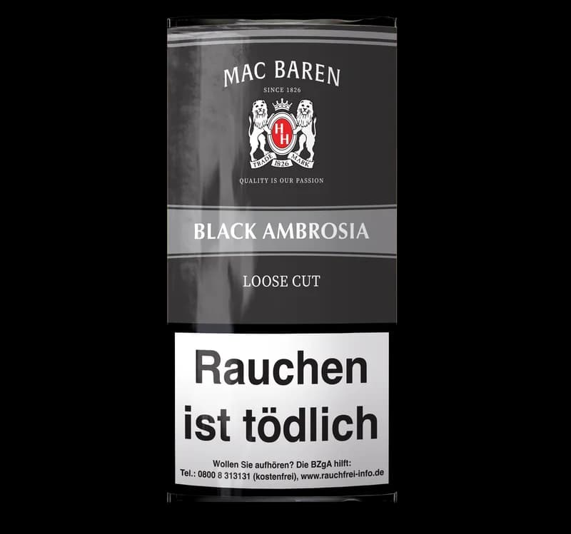 MAC BAREN Black Ambrosia – Produktabbildung