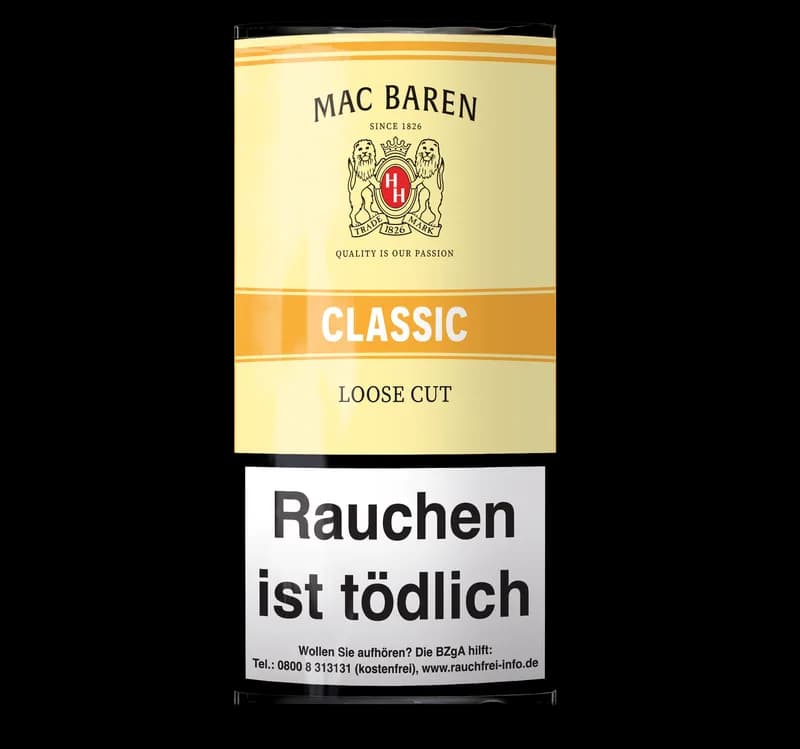 MAC BAREN Classic Loose Cut (Vanilla) – Produktabbildung