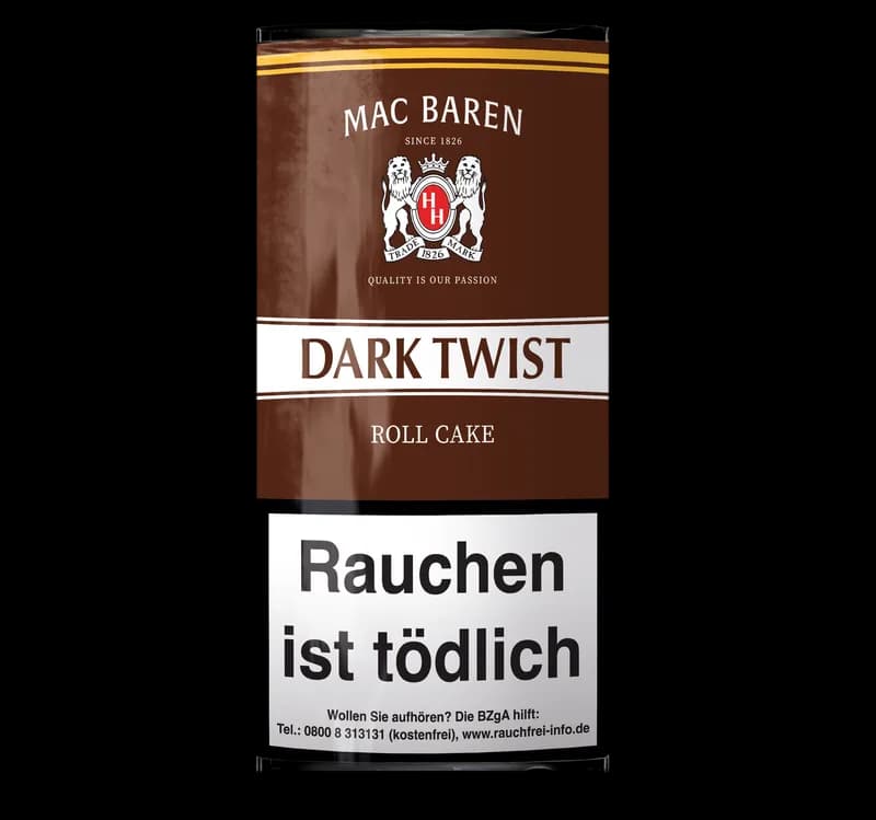 MAC BAREN Dark Twist – Produktabbildung