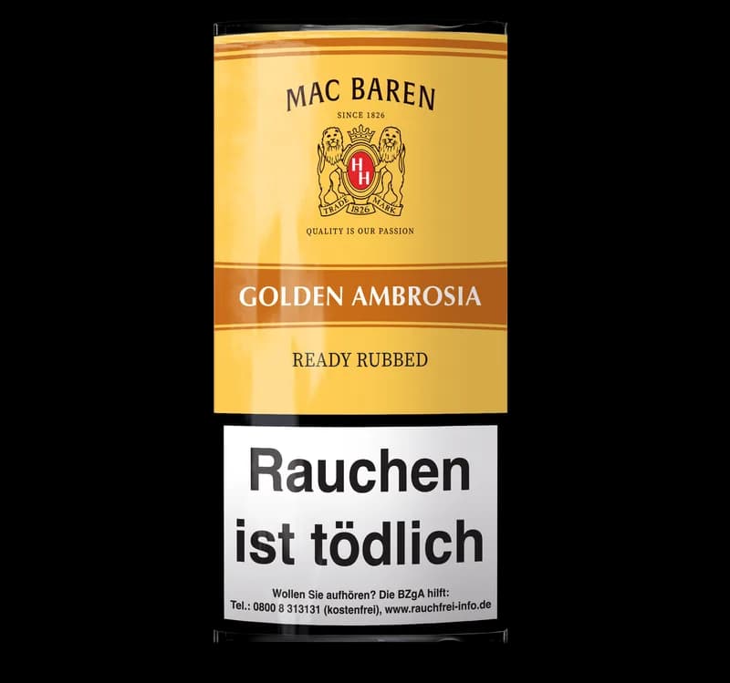 MAC BAREN Golden Ambrosia – Produktabbildung
