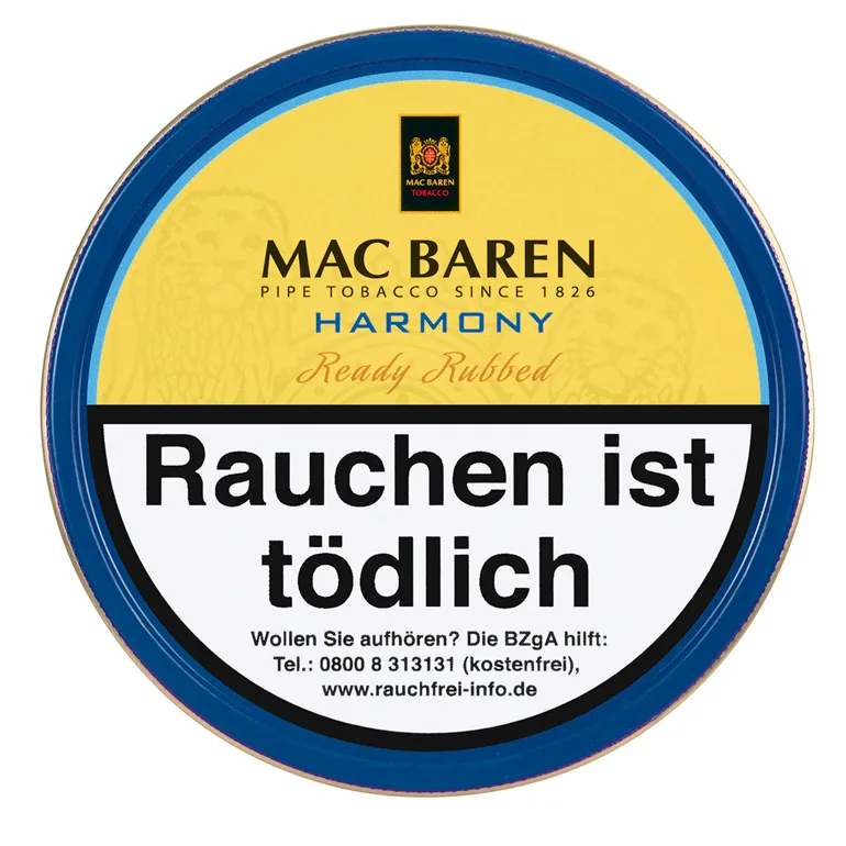 MAC BAREN Harmony – Produktabbildung