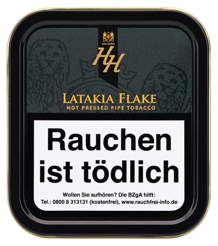 MAC BAREN HH Latakia Flake – Produktabbildung