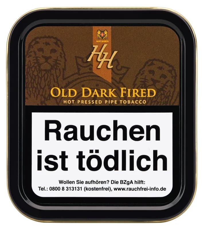 MAC BAREN HH Old Dark Fired – Produktabbildung