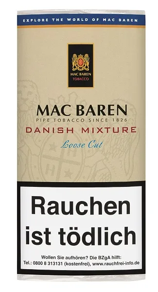 MAC BAREN Mixture Danish (Aromatic) – Produktabbildung