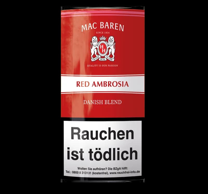 MAC BAREN Red Ambrosia (Cherry) – Produktabbildung