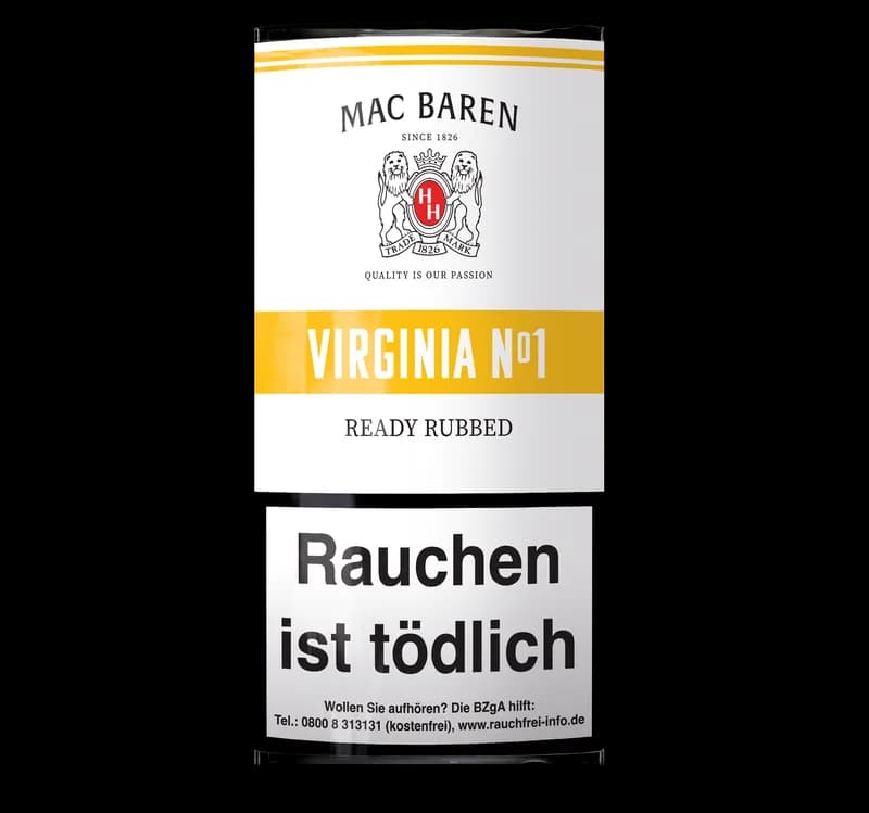MAC BAREN Virginia No 1 – Produktabbildung