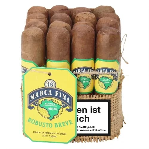 MARCA FINA Brasil Robusto Breve – Produktabbildung