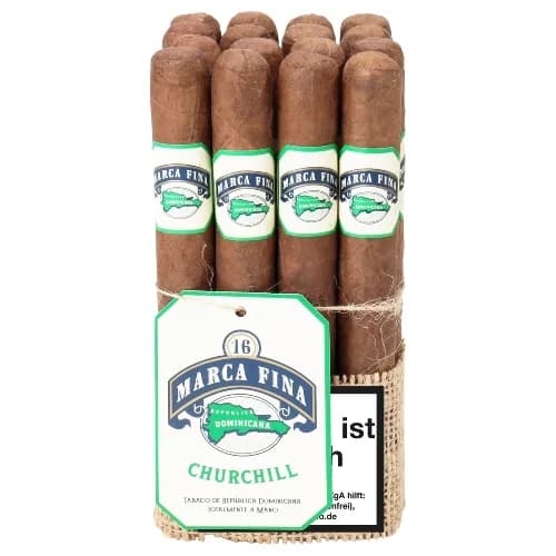 MARCA FINA Dominicana Churchill – Produktabbildung