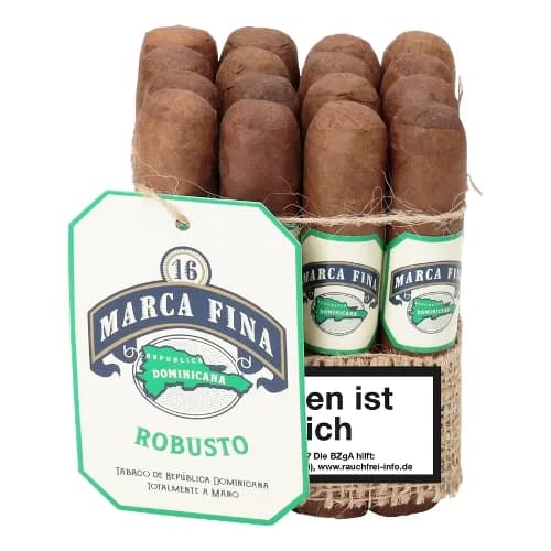 MARCA FINA Dominicana Robusto – Produktabbildung