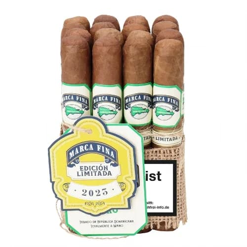MARCA FINA Dominicana Toro Edition Limitada – Produktabbildung