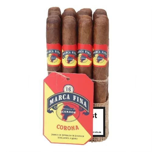 MARCA FINA Ecuador Corona – Produktabbildung