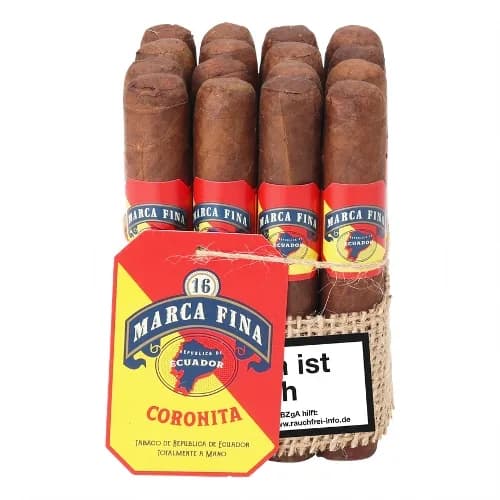 MARCA FINA Ecuador Coronita – Produktabbildung