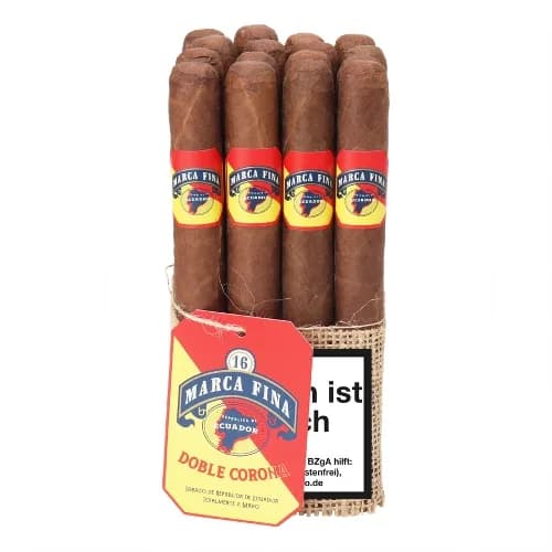 MARCA FINA Ecuador Double Corona – Produktabbildung