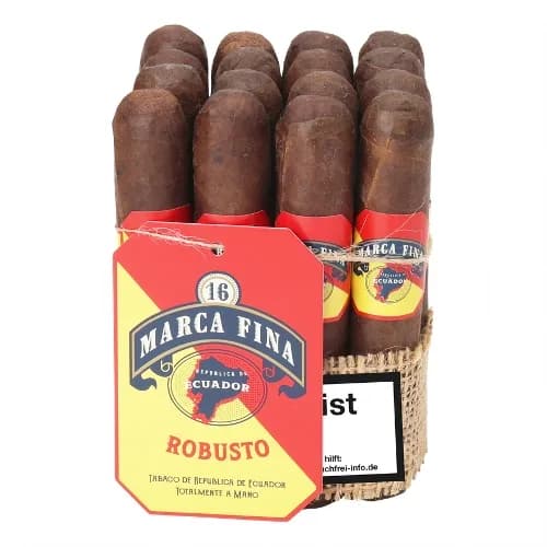 MARCA FINA Ecuador Robusto – Produktabbildung