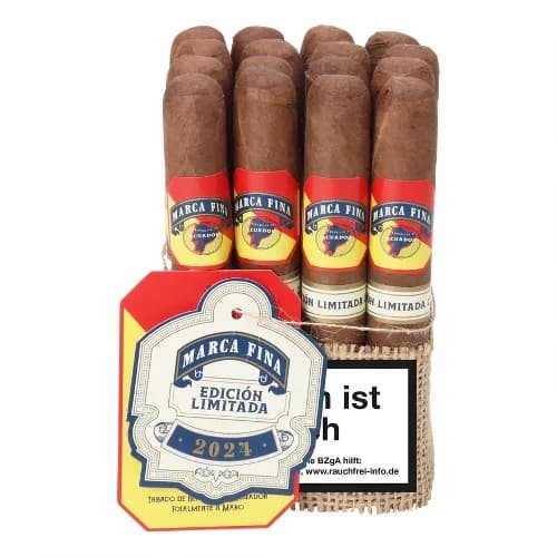 MARCA FINA Ecuador Toro Edition Limitada – Produktabbildung