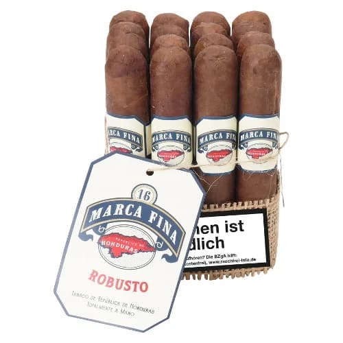 MARCA FINA Honduras Robusto – Produktabbildung