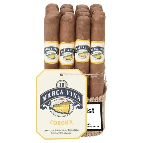 MARCA FINA Nicaragua Corona – Produktabbildung