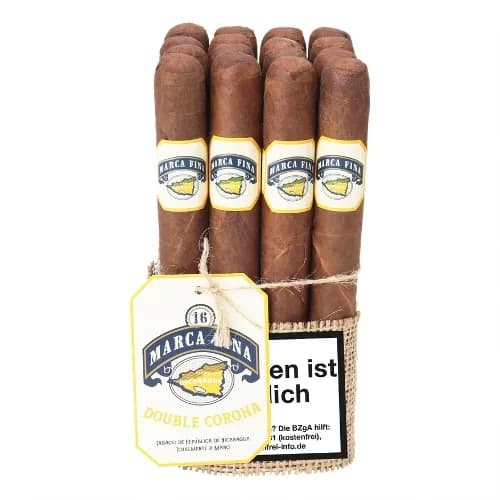 MARCA FINA Nicaragua Double Corona – Produktabbildung