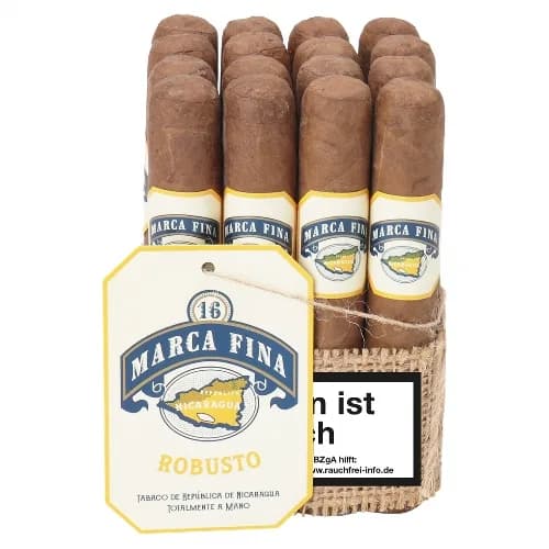 MARCA FINA Nicaragua Robusto – Produktabbildung