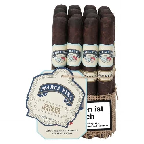 MARCA FINA Panama Maduro Corona – Produktabbildung