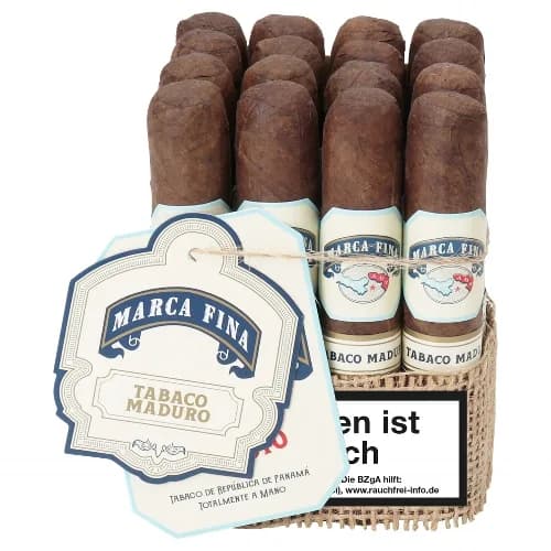 MARCA FINA Panama Maduro Robusto – Produktabbildung
