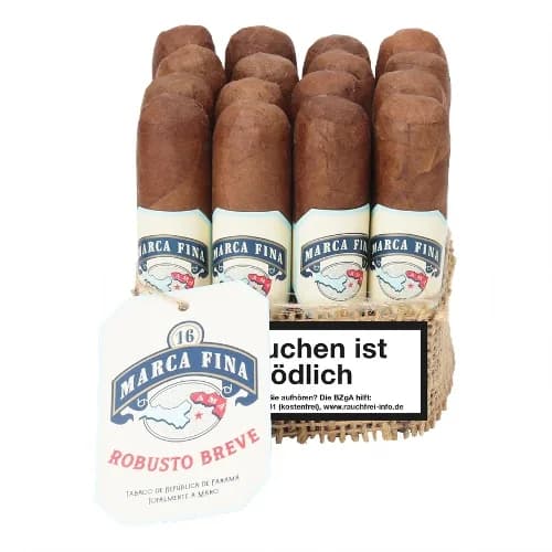 MARCA FINA Panama Robusto Breve – Produktabbildung