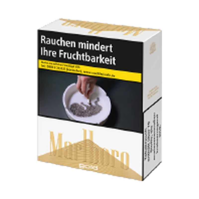 Marlboro Gold OP Box 3XL 34er – Produktabbildung