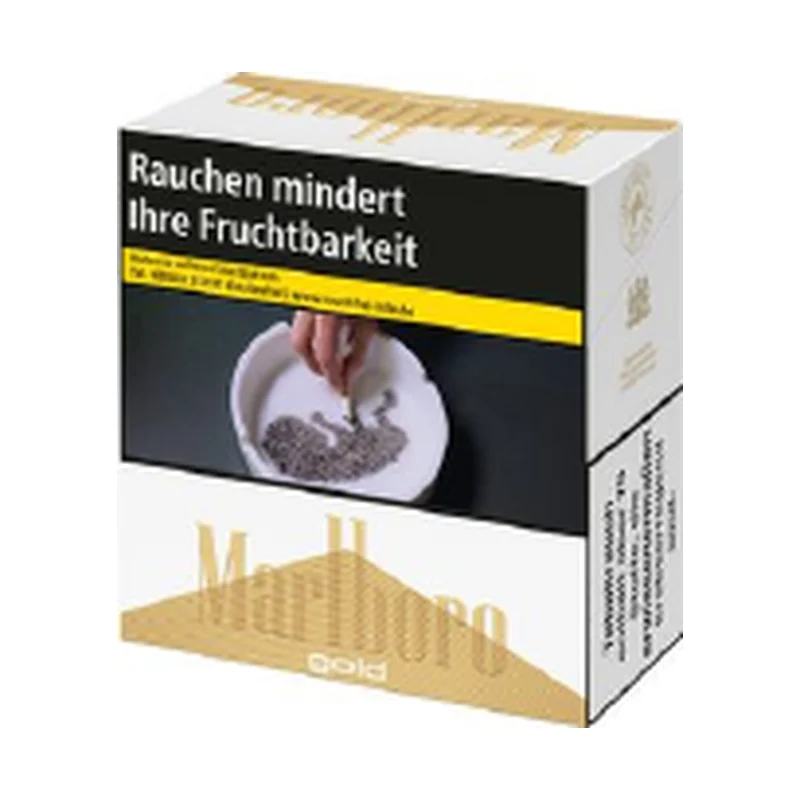 Marlboro Gold OP Box 7XL 55er – Produktabbildung