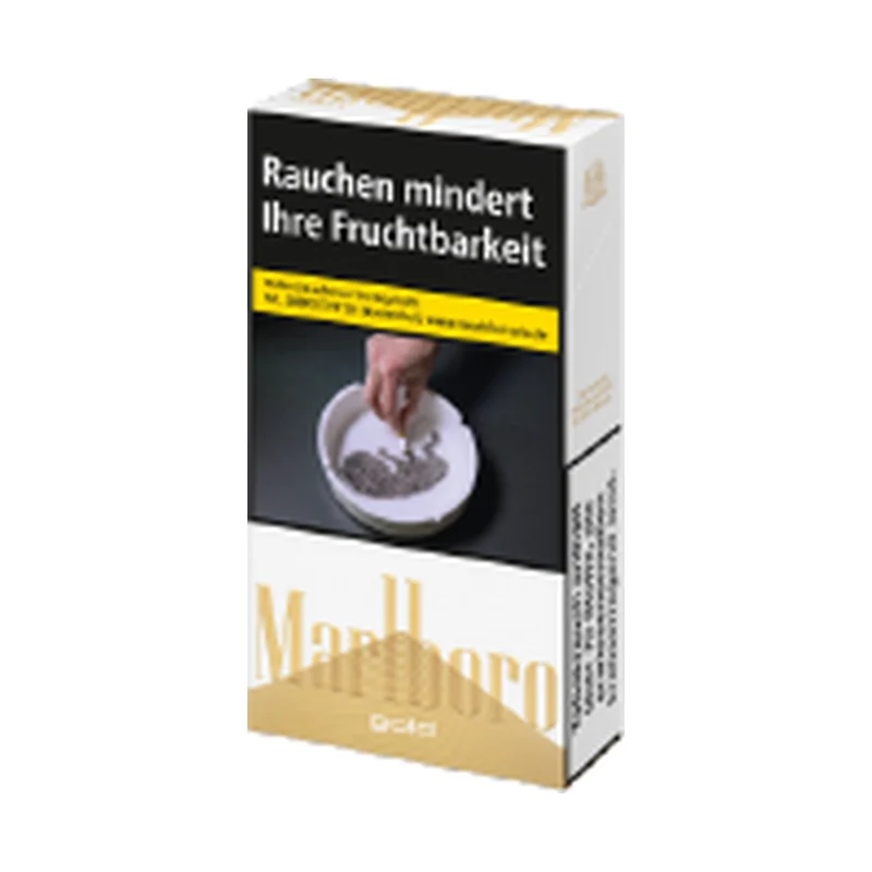Marlboro Gold OP Long 20er – Produktabbildung