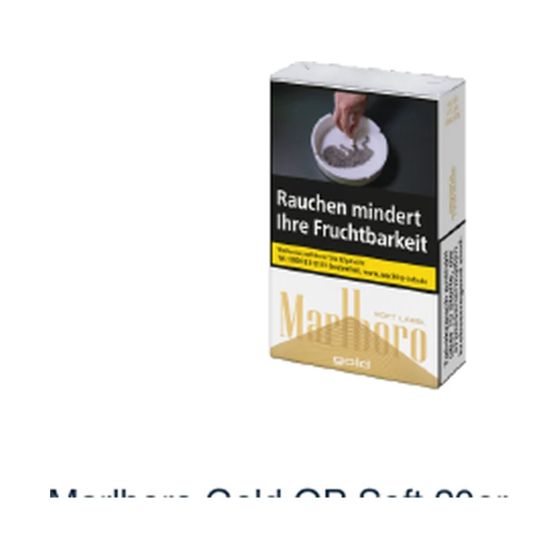 Marlboro Gold OP Soft 20er – Produktabbildung