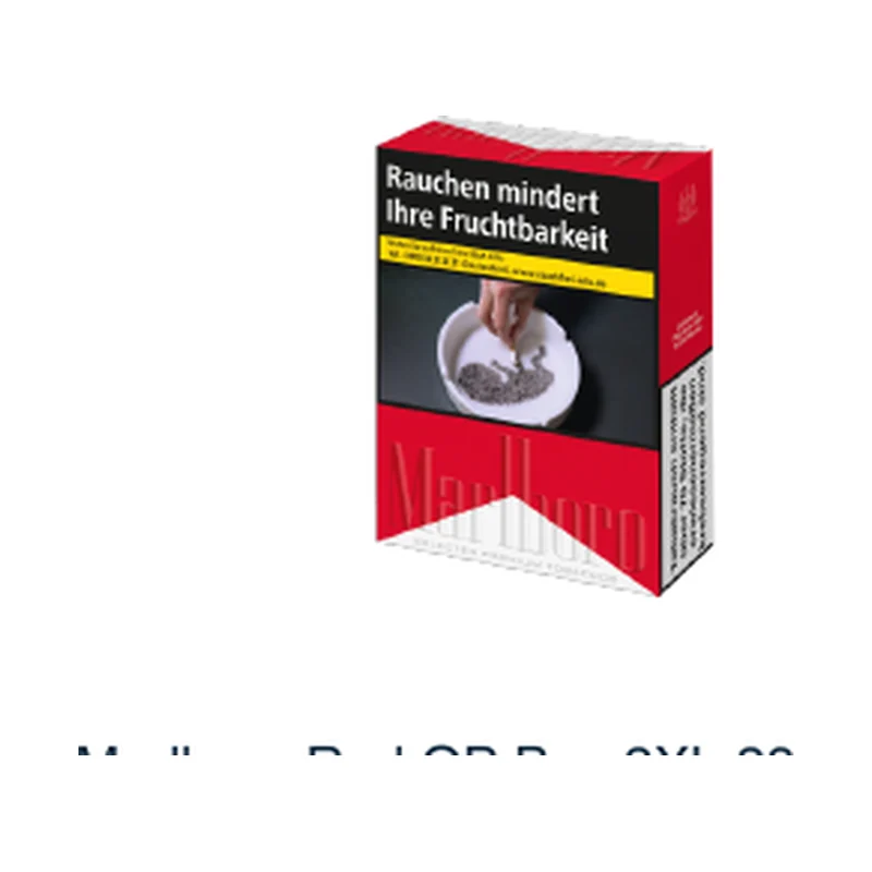 Marlboro Red OP Box 2XL 28er – Produktabbildung