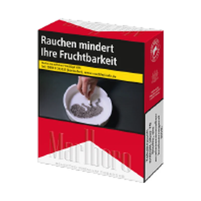 Marlboro Red OP Box 3XL 34er – Produktabbildung
