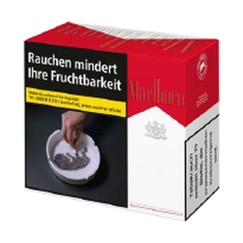 Marlboro Red OP Box 9XL 77er – Produktabbildung
