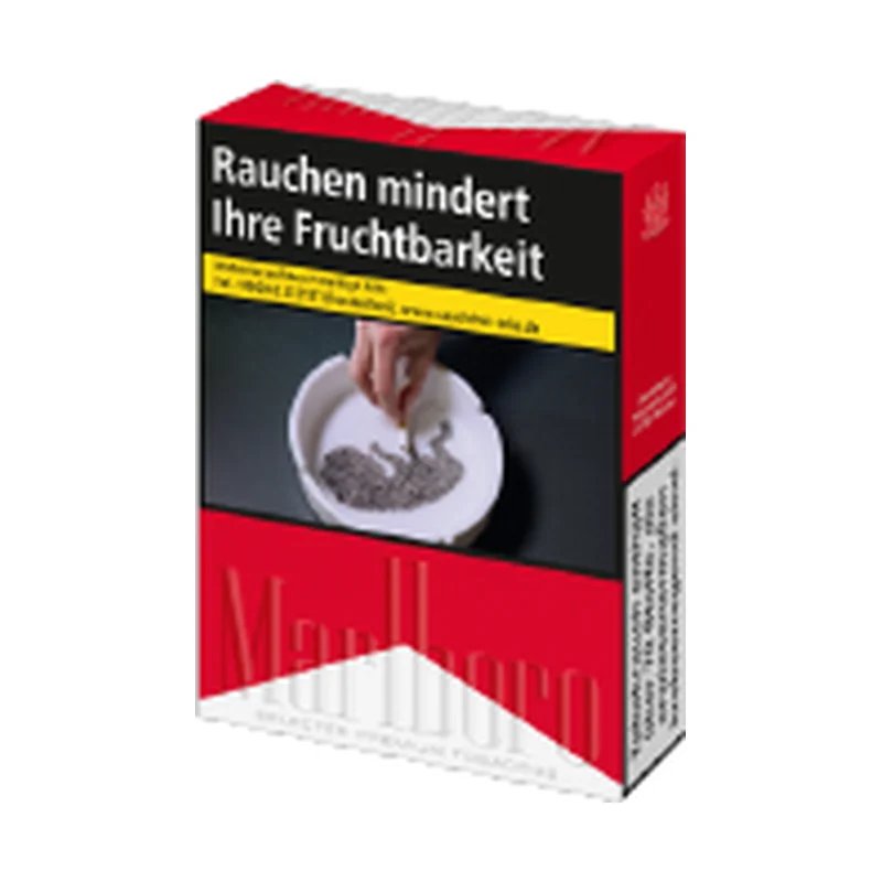 Marlboro Red OP Box XL 22er – Produktabbildung