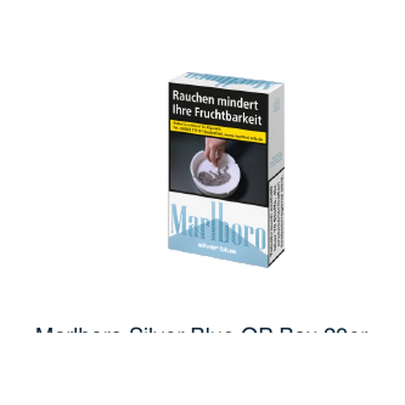 Marlboro Silver Blue OP Box 20er – Produktabbildung