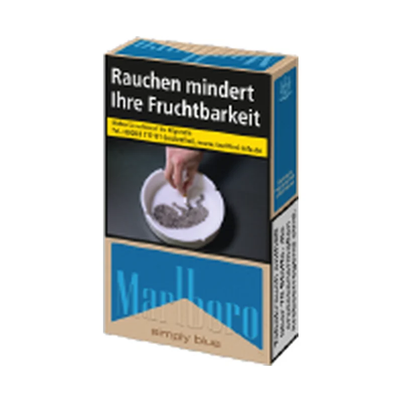 Marlboro Simply Blue OP Box 20er – Produktabbildung