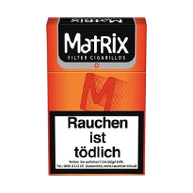 Matrix Orange Filter Cig. 17er – Produktabbildung
