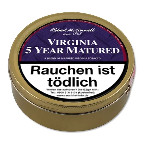 MCCONNELL 5 Years Maured Virginia – Produktabbildung