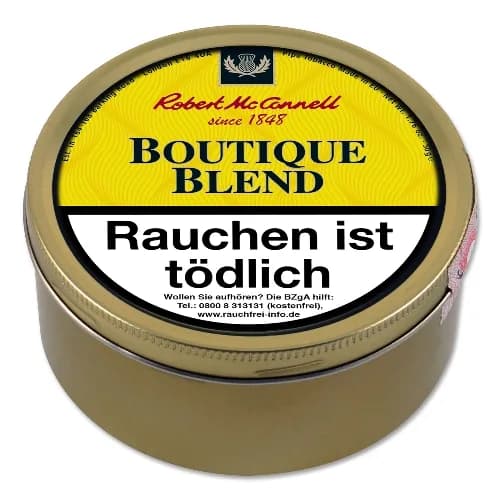 MCCONNELL Boutique Blend – Produktabbildung