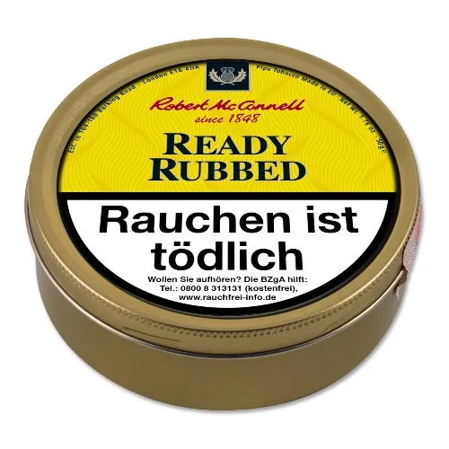 MCCONNELL Ready Rubbed – Produktabbildung