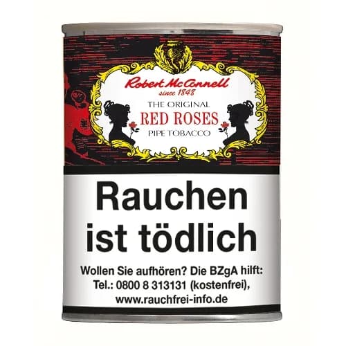 MCCONNELL Red Roses MCC-Dose – Produktabbildung