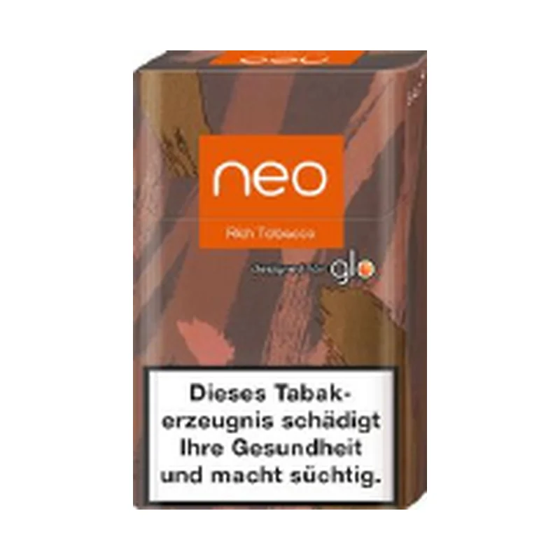 neo Tobacco 20er Rich – Produktabbildung