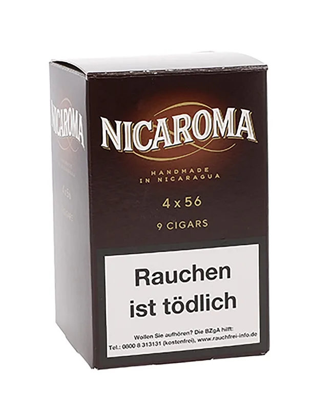 NICAROMA 4x56 Refill – Produktabbildung