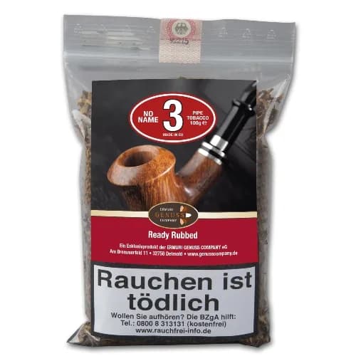 NO NAME No 3 Ready Rubbed – Produktabbildung
