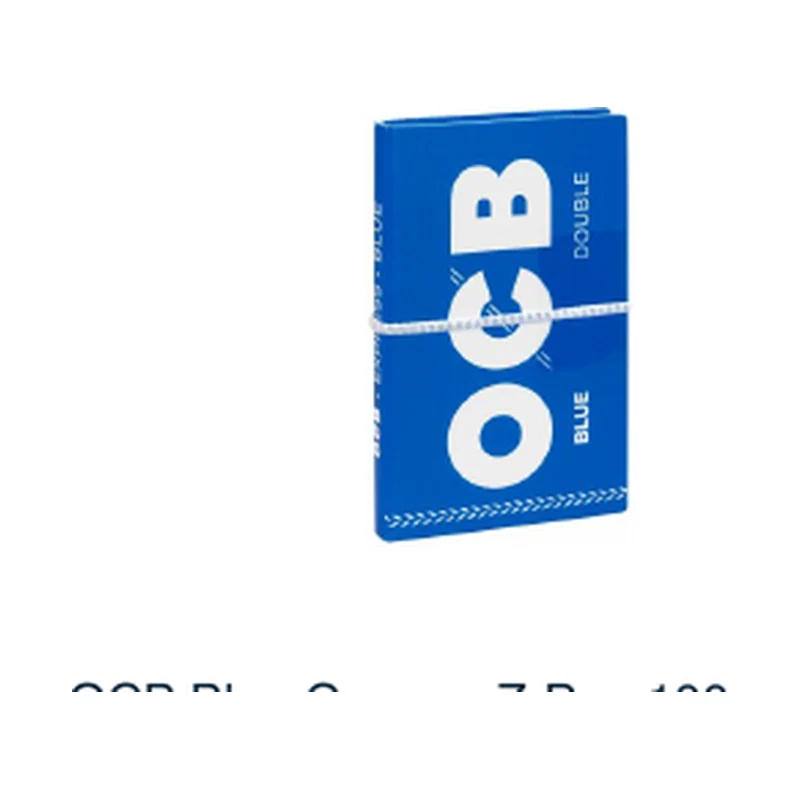 OCB Blau Gomme Z-Pap.100er – Produktabbildung