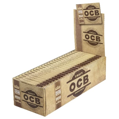 OCB Craft Ungebleicht Double 100 – Einzelpackung – Produktabbildung