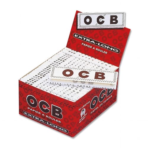 OCB Filigran weiß extra long 32 – Einzelpackung – Produktabbildung